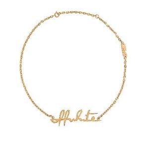 Off-White Logo Necklace